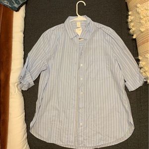 Long sleeve button down H&M blouse